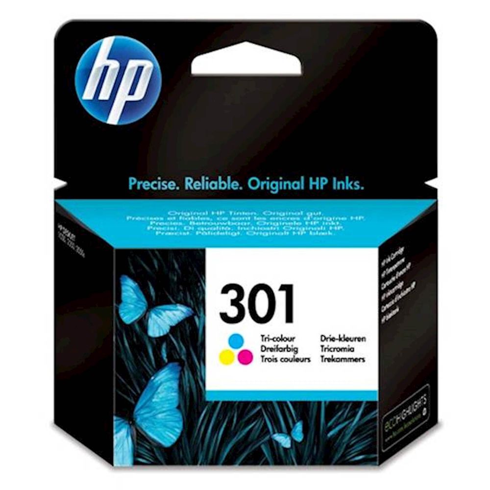 Tinta HP color 301 slika 1