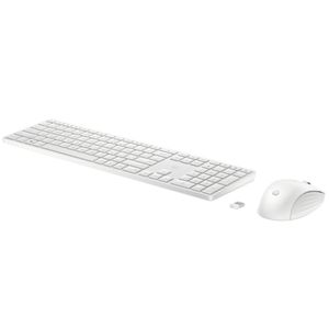 Tastatura+miš HP 650 bežični set/4R016AA/ bela