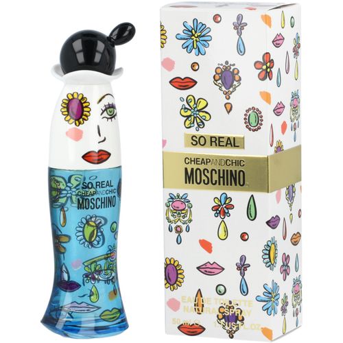 Moschino Cheap &amp; Chic So Real Eau De Toilette 50 ml (woman) slika 4