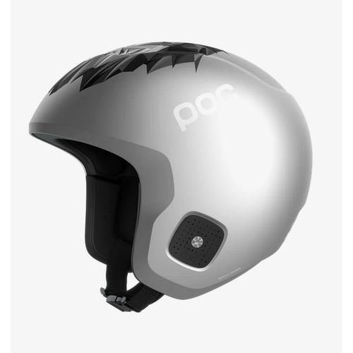 POC kaciga Skull Dura JR argentite silver slika 1