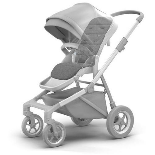 THULE - Seat Liner Charcoal Grey - prostirka za dečija kolica slika 2