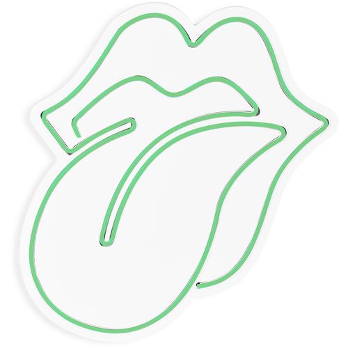 Wallity Ukrasna plastična LED rasvjeta, The Rolling Stones - Green slika 6