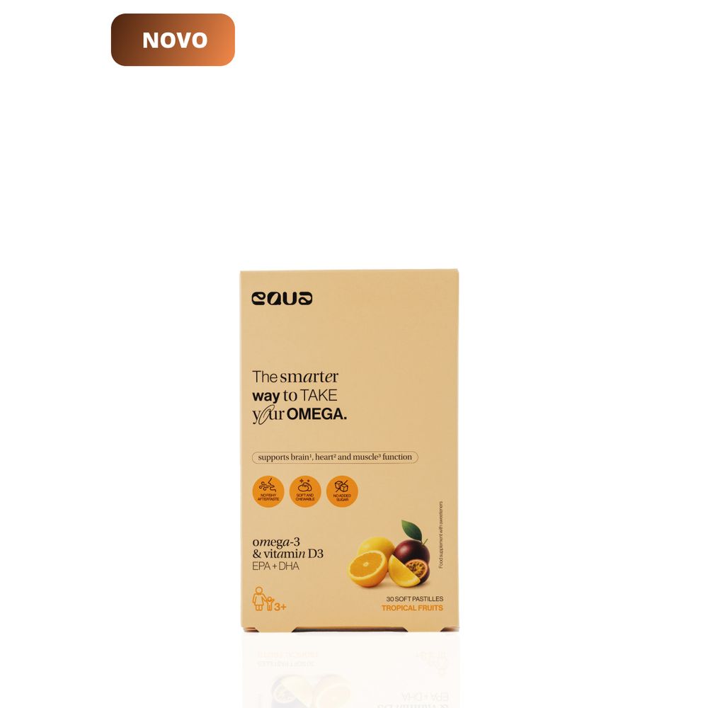 EQUA, Omega-3 pastile, za svakodnevnu podršku mozgu, srcu, imunitetu, 30 komada slika 1