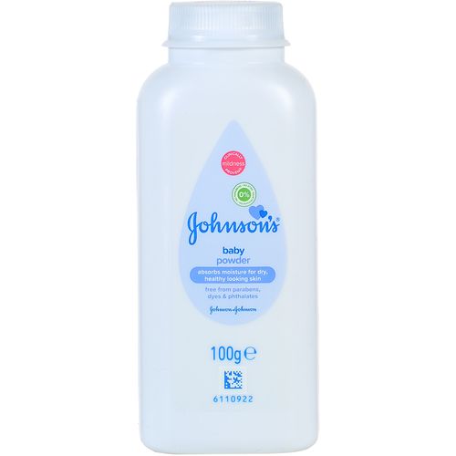 Johnson's Baby Puder 100 g slika 1