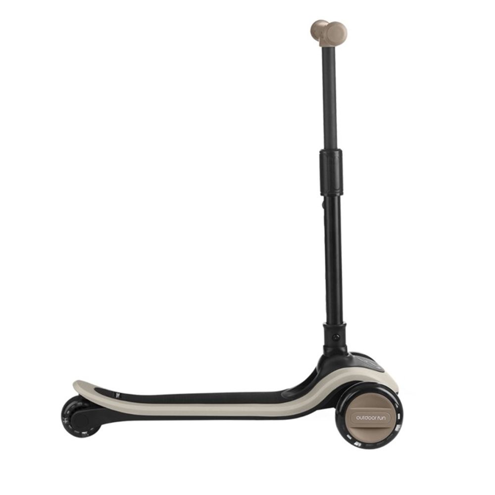 Kikka Boo Romobil Treo 2u1, Beige slika 8