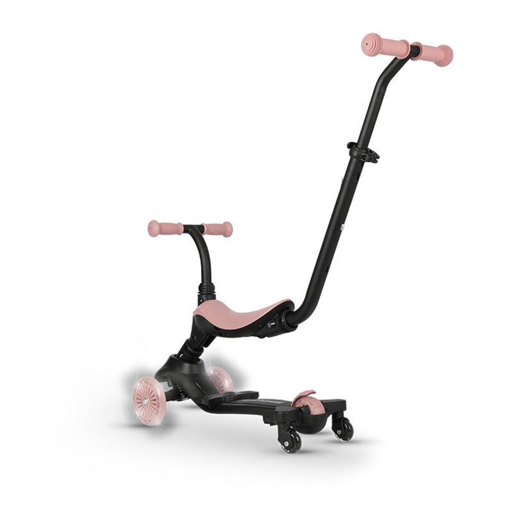 QPlay® Dječiji romobil Sema Evo, Rozi slika 9