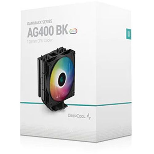 Kuler za procesor DeepCool AG400 BK ARGB slika 2
