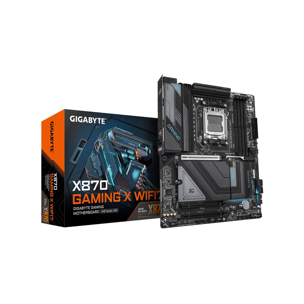 Gigabyte MB X870 GamingX WIFI7AM5; 4xDDR5; 3xM.2; 4xSATA10xUSB; WIFI 7; ATX; RAID; Bluetooth slika 1