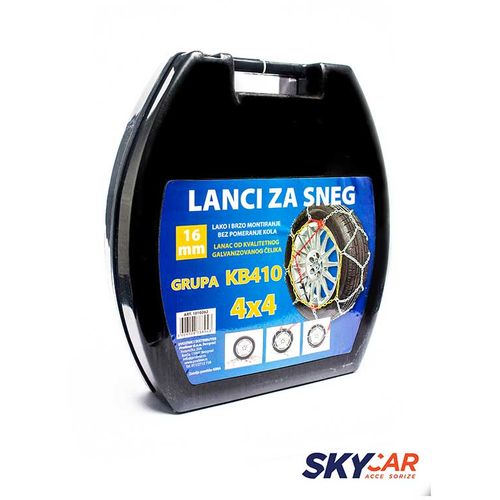 SkyCar Lanci za sneg KB410 4x4 16mm slika 1