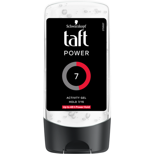 Taft gel za kosu power activity 150ml  slika 1