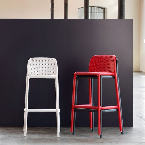 Dizajnerske polubarske stolice — by GALIOTTO • 4 kom. slika 9