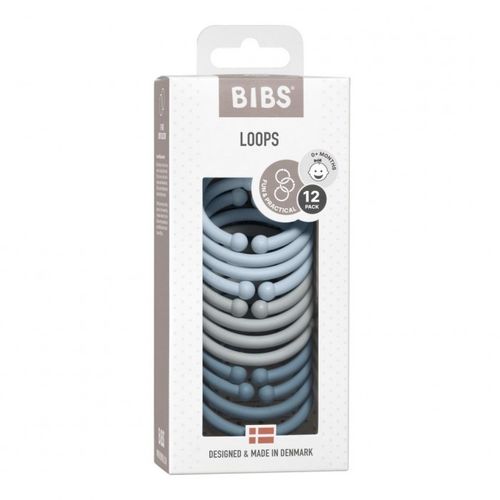 BIBS Loops 12 PCK Baby Blue/Cloud/Petrol slika 2