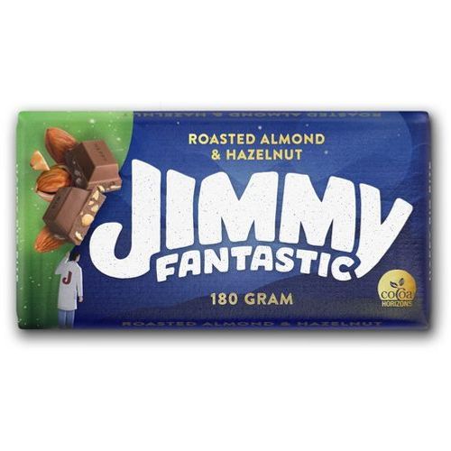 Jimmy Fantastic čokolada badem i lješnjak 180 g slika 2