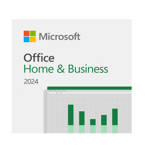 Microsoft Retail Office Home and Business 2024/English/PKC/1PC/1Mac Licenca 