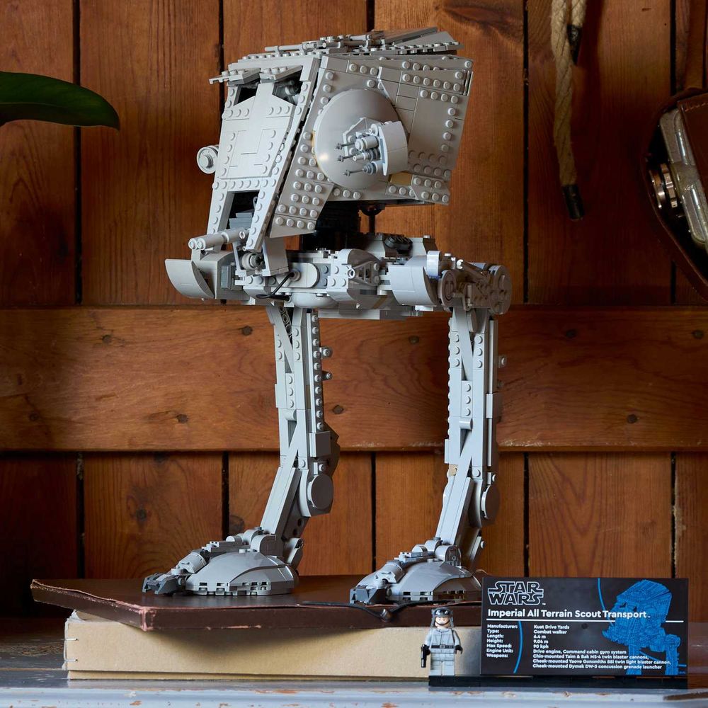 LEGO 75417 At-St™ Combat Walker slika 7