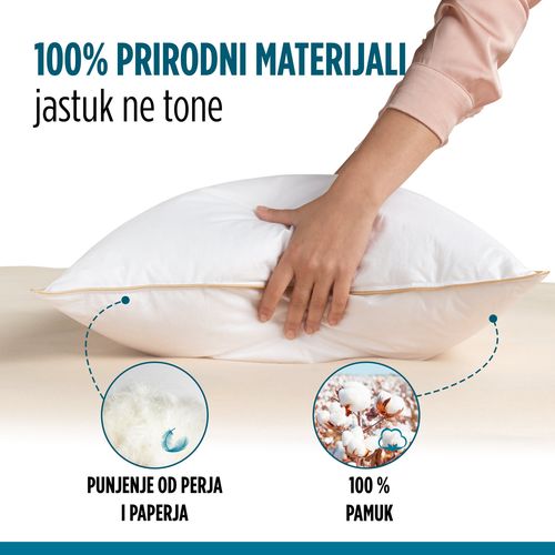 Jastuk od paperja Vitapur Finland Premium slika 6