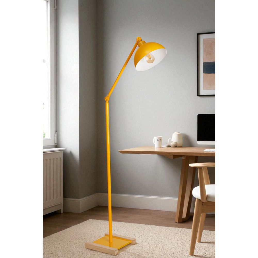 Opviq Podna lampa 619, senf slika 1