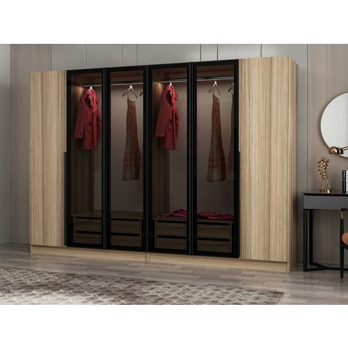 Kale Plus - 7821 Fume Wardrobe slika 3