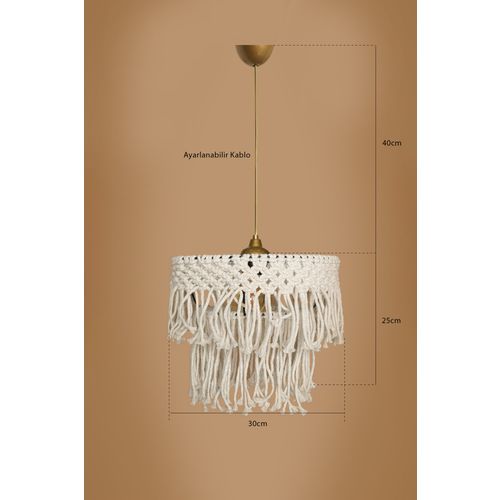 YL558 Cream Chandelier slika 2