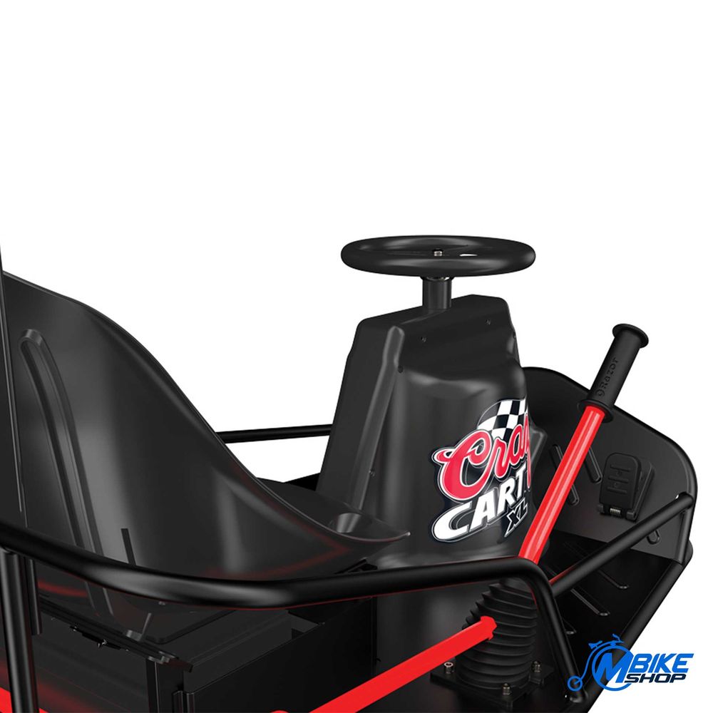 Razor Električno karting vozilo Crazy XL Black slika 6