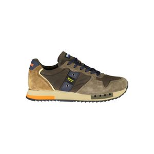 BLAUER GREEN MEN'S SPORTS SHOES