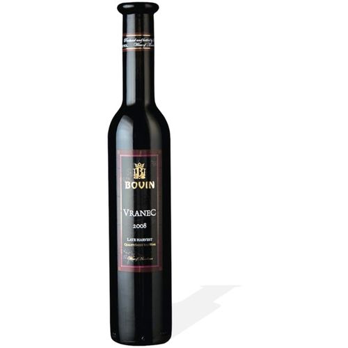 Bovin Vinarija Vranec kasne berbe Crno 0,375L slika 1