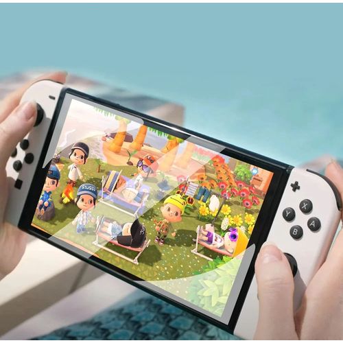 Lito 2.5D klasično zaštitno staklo za Nintendo Switch OLED, prozirno slika 6