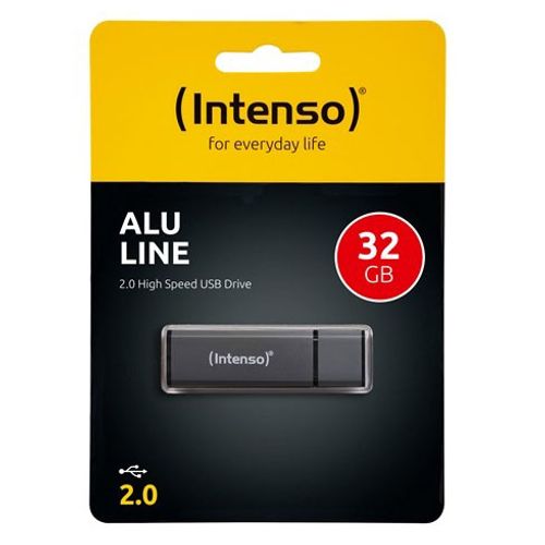 Intenso Alu Line USB stick 32 GB antracit 3521481 USB 2.0 slika 2