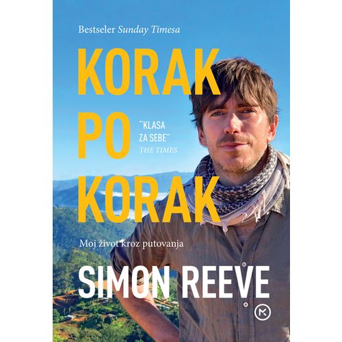 Korak po korak, Simon Reeve slika 1