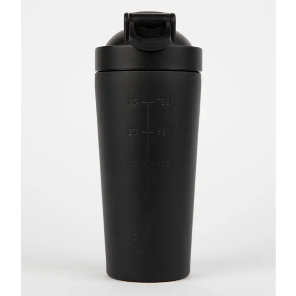 Gorilla Wear Metalni šejker 740ml - Black slika 5