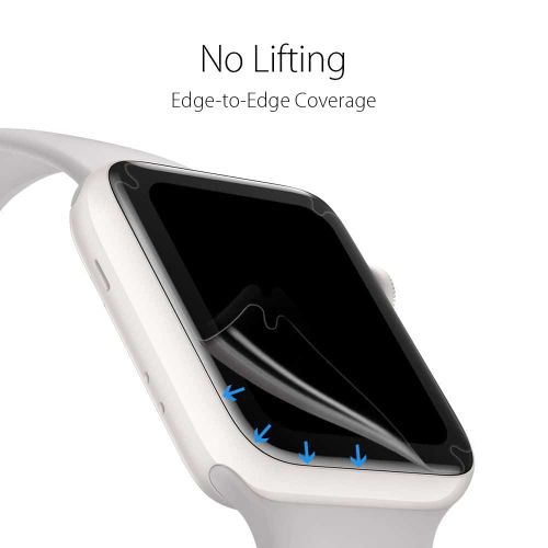 Spigen Neo Flex 3 kom. Apple Watch 4/5/6/SE/7/8, 40 mm/41 mm, prozirni slika 2