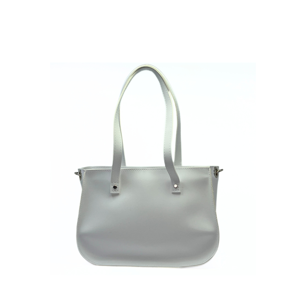 ILEA Ženska torba Ajla 30x21cm, Bijela slika 3
