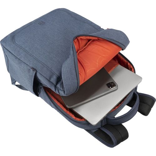 Ruksak za laptop TUCANO Hop Backpack 15.6" (BKHOP15-B), za laptop 15.6" i MacBook Pro 16", plavi slika 3