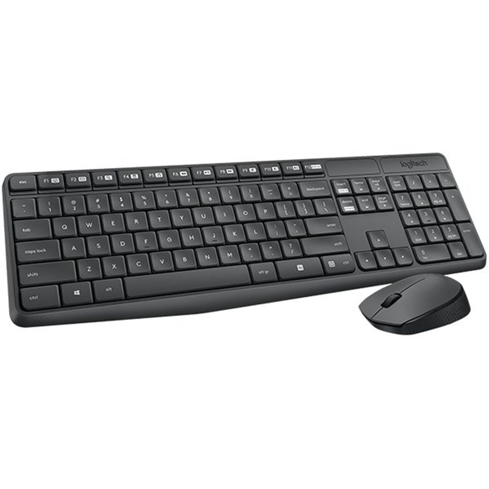 LOGITECH Bežični Kombo MK235 - Hrvatski Raspored slika 2