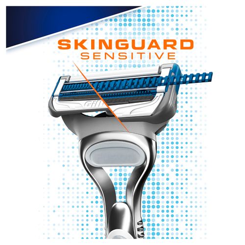 Gillette skinguard brijac + zamjenska britvica 2 slika 5