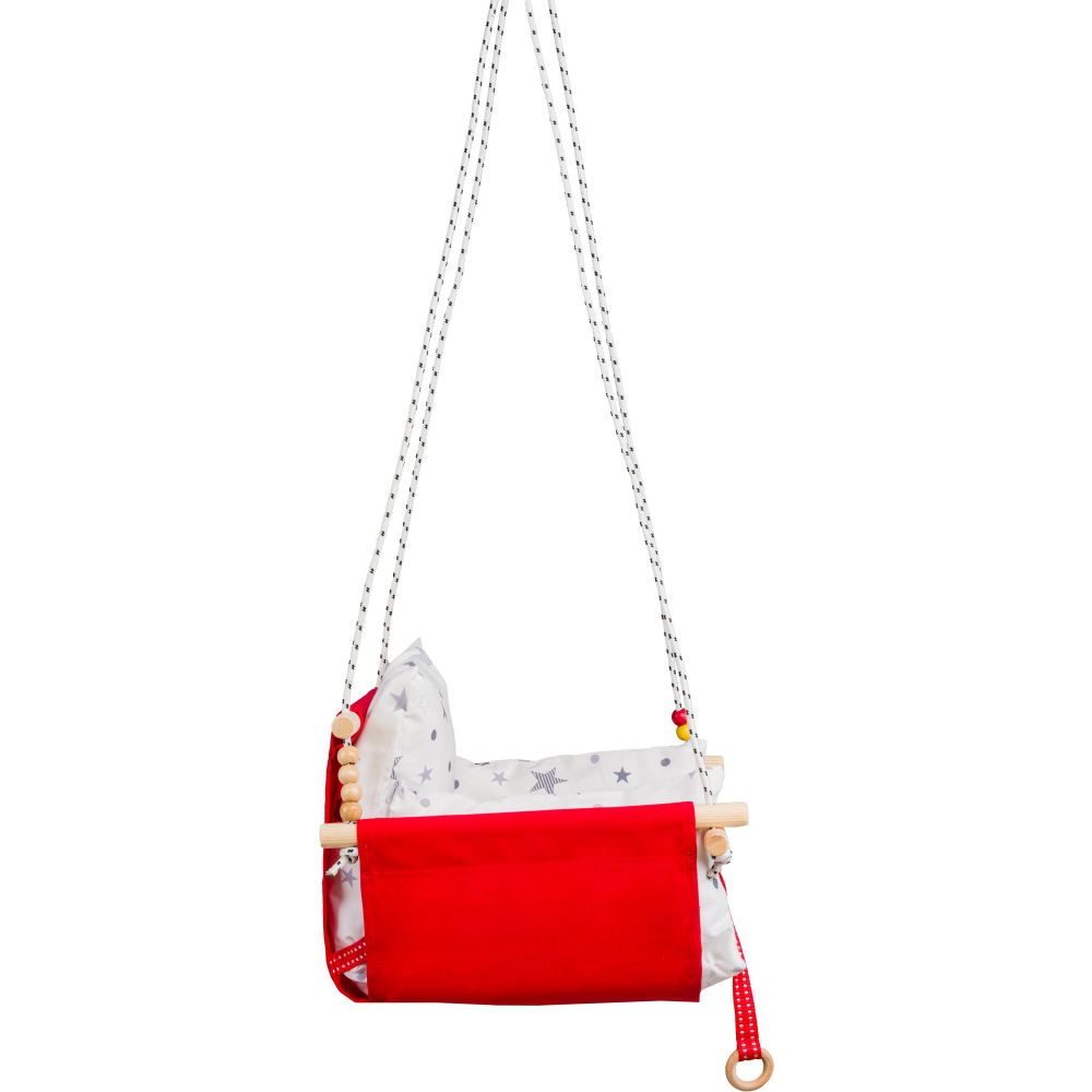 Baby Swing Chair Selale - Crvena slika 3