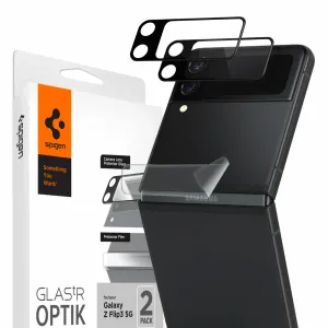 Spigen Optik.TR staklo za kameru, 2 kom, Samsung Galaxy Z Flip 3 5G