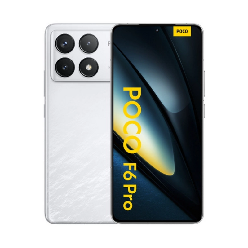 POCO F6 PRO 5G pametni telefon 12/512GB, bijeli image