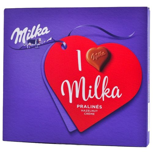 MILKA Bombonjera  HAZELNUT CREME 110G slika 1