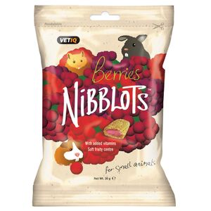 Mark+Chappell Nibblots poslastica za male životinje Bobice 30 g