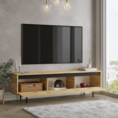 Hanah Home LV34-KL Oak
Black Living Room Furniture Set slika 7