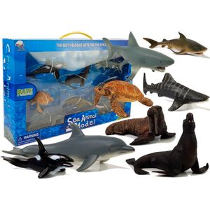 Set figurica morske životinje 8 kom.