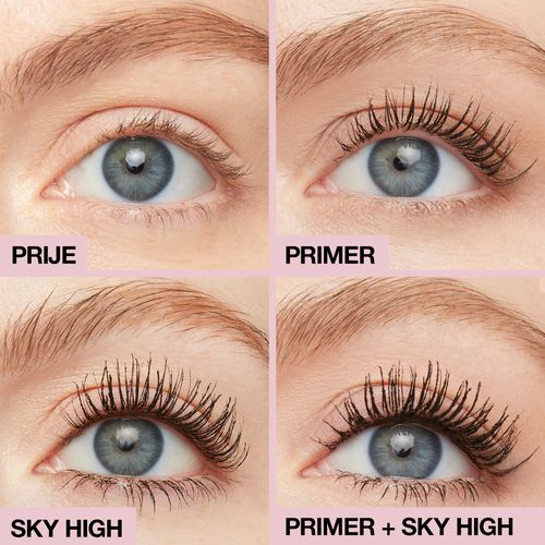 Maybelline New York Lash Sensational Sky High njegujući prajmer za trepavice u boji slika 4