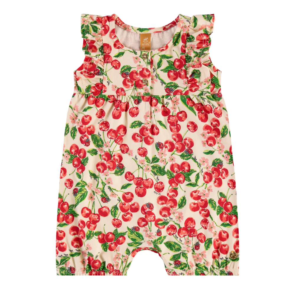 UP Baby kombinezon za bebe Cherry, 62 cm slika 1