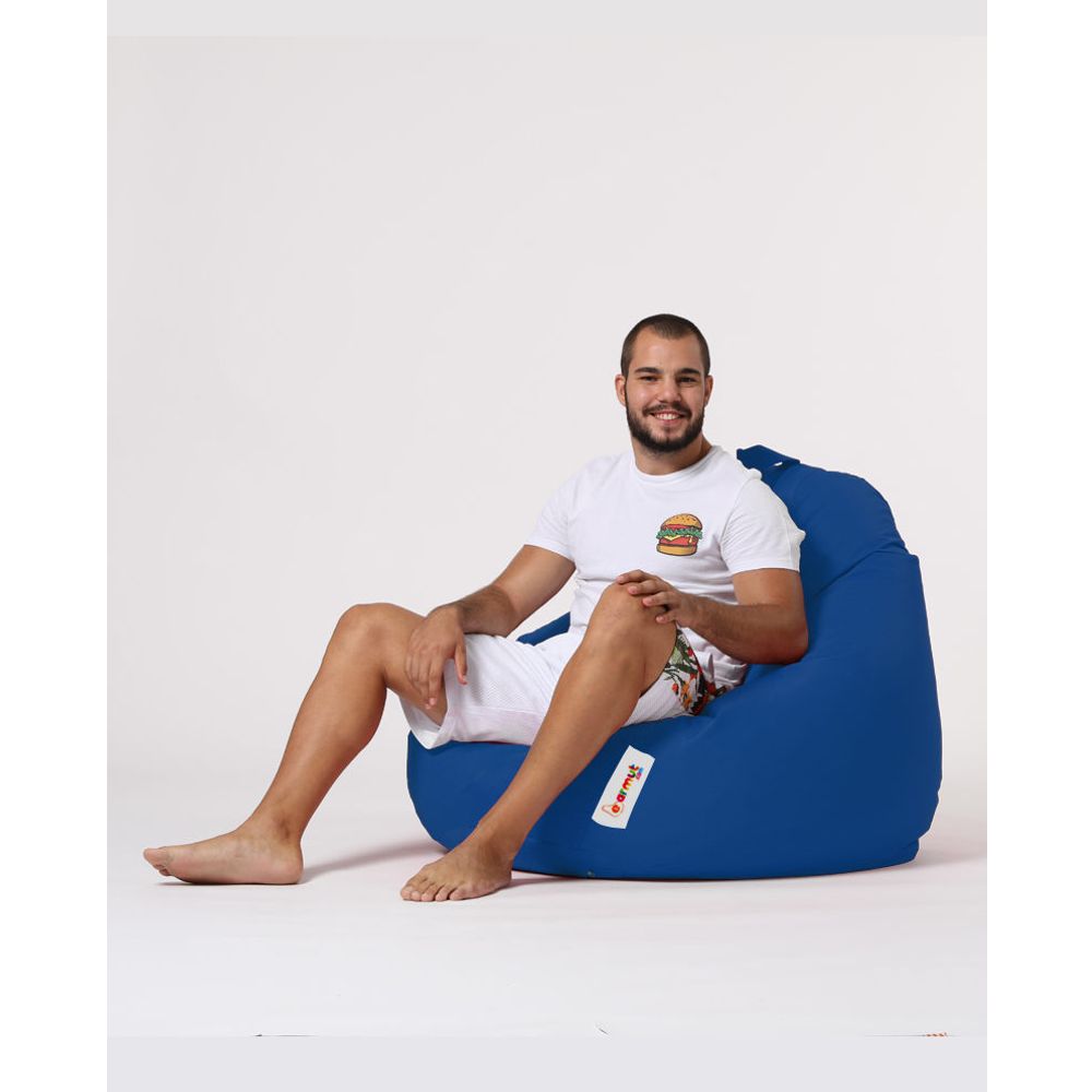 Premium XXL - Plavi Vrt Bean Bag slika 5