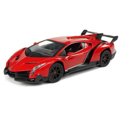 Lamborghini Veneno na daljinsko upravljanje crveni slika 2