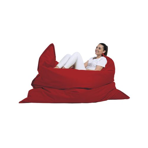 Atelier Del Sofa Vreća za sjedenje, Giant Cushion 140x180 - Red slika 4