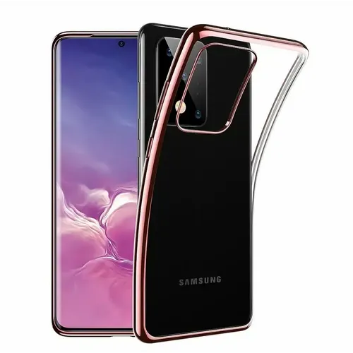 ESR Essential Crown maska za SAMSUNG S20 ULTRA ružičasto zlatna slika 1