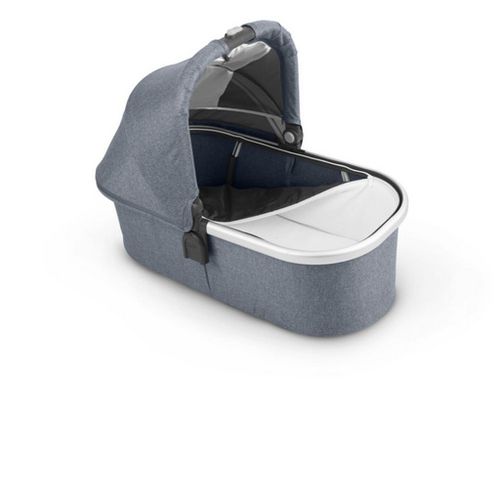 UPPAbaby v2 Bassinet Gregory 0920-BAS-EU-GRG blue melange (Vista/Cruz) slika 2