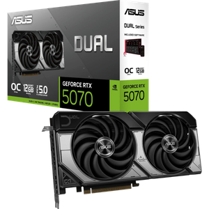 Asus Dual GeForce RTX 5070 grafička kartica 12GB GDDR7 PCI-E 5.0